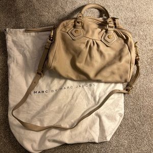Marc by Marc Jacobs Classic Q Baby Groove Leather Satchel